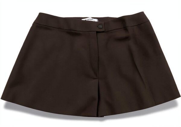 PERSONA by Marina Rinaldi Pantalone Donna Lana a Zampa Zip Davanti Art LAMENTI (19 - IT 48, Moro)-2
