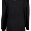 Maglione Donna Aloe Nero M Plus MARINA SPORT-2