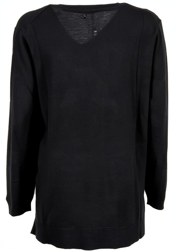 Maglione Donna Aloe Nero M Plus MARINA SPORT-2