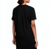 Urban Classics Vestito Boxy Lace Hem per Donna, Nero, Taglie XS‑5XL-1