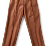 Pantalone Donna Lino Generico Persona Marina Rinaldi 48 Cotto-0