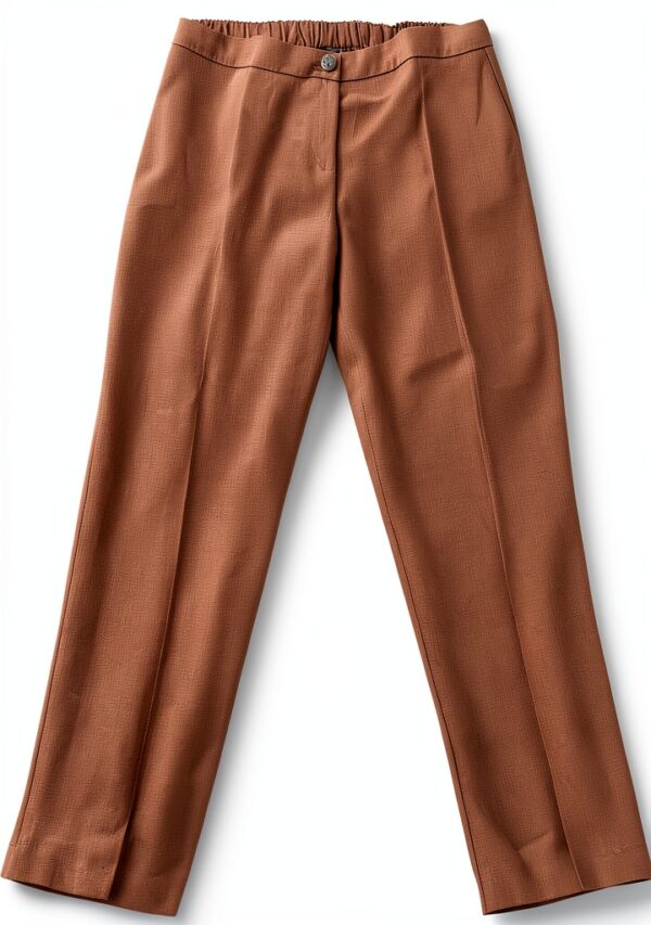Pantalone Donna Lino Generico Persona Marina Rinaldi 48 Cotto-0
