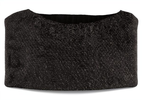 Maglia Boxy in Viscosa Lurex Oro Donna Persona by Marina Rinaldi-1