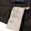 Pantalone Donna Moro MOD Limature Regular Style-2