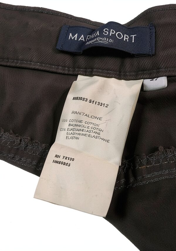 Pantalone Donna Moro MOD Limature Regular Style-2