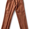 Pantalone Donna Lino Generico Persona Marina Rinaldi 48 Cotto-2
