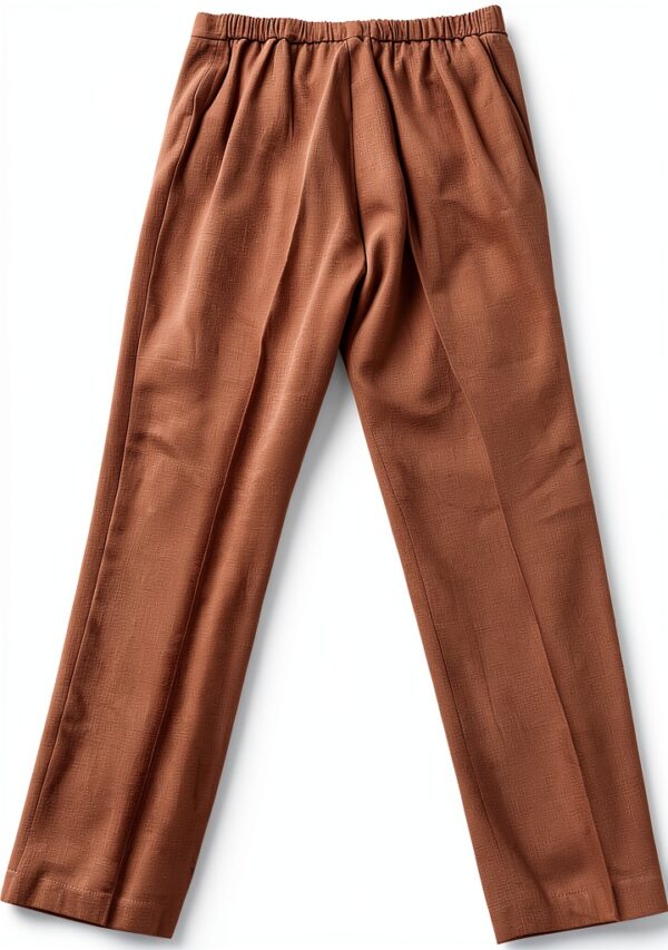 Pantalone Donna Lino Generico Persona Marina Rinaldi 48 Cotto-2