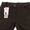 Pantalone Donna Moro MOD Limature Regular Style-1