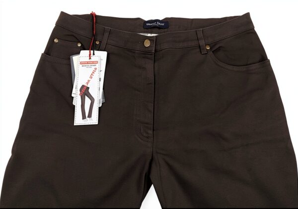 Pantalone Donna Moro MOD Limature Regular Style-1
