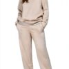 Marina Rinaldi Pantalone Donna in Jersey Scamosciato Morbido Art 13.1783081-0