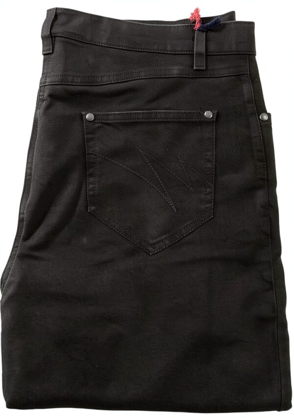 Pantalone Donna Moro MOD Limature Regular Style-0