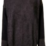Maglia Boxy in Viscosa Lurex Oro Donna Persona by Marina Rinaldi-0