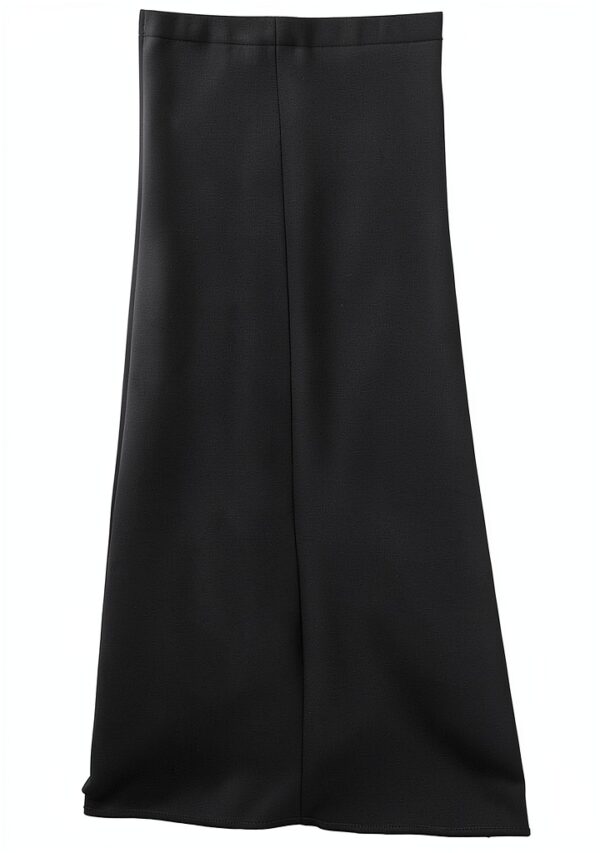 PERSONA by Marina Rinaldi Pantalone Donna Lana a Zampa Zip Davanti Art LAMENTI (25 - IT 54, Moro)-1